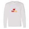 16x20 PRINT AREA Heavy Cotton™ Long Sleeve T-Shirt Thumbnail