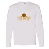16x20 PRINT AREA Heavy Cotton™ Long Sleeve T-Shirt Thumbnail