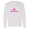 16x20 PRINT AREA Heavy Cotton™ Long Sleeve T-Shirt Thumbnail