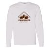 16x20 PRINT AREA Heavy Cotton™ Long Sleeve T-Shirt Thumbnail