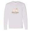 16x20 PRINT AREA Heavy Cotton™ Long Sleeve T-Shirt Thumbnail