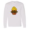 16x20 PRINT AREA Heavy Cotton™ Long Sleeve T-Shirt Thumbnail
