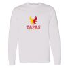 16x20 PRINT AREA Heavy Cotton™ Long Sleeve T-Shirt Thumbnail