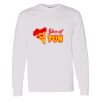 16x20 PRINT AREA Heavy Cotton™ Long Sleeve T-Shirt Thumbnail