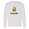 16x20 PRINT AREA Heavy Cotton™ Long Sleeve T-Shirt Thumbnail