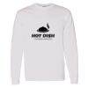 16x20 PRINT AREA Heavy Cotton™ Long Sleeve T-Shirt Thumbnail
