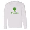 16x20 PRINT AREA Heavy Cotton™ Long Sleeve T-Shirt Thumbnail