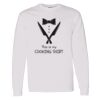 16x20 PRINT AREA Heavy Cotton™ Long Sleeve T-Shirt Thumbnail