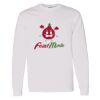 16x20 PRINT AREA Heavy Cotton™ Long Sleeve T-Shirt Thumbnail