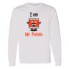 16x20 PRINT AREA Heavy Cotton™ Long Sleeve T-Shirt Thumbnail
