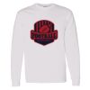 16x20 PRINT AREA Heavy Cotton™ Long Sleeve T-Shirt Thumbnail
