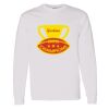 16x20 PRINT AREA Heavy Cotton™ Long Sleeve T-Shirt Thumbnail