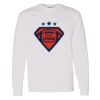 16x20 PRINT AREA Heavy Cotton™ Long Sleeve T-Shirt Thumbnail