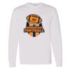 16x20 PRINT AREA Heavy Cotton™ Long Sleeve T-Shirt Thumbnail