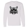 16x20 PRINT AREA Heavy Cotton™ Long Sleeve T-Shirt Thumbnail
