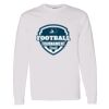 16x20 PRINT AREA Heavy Cotton™ Long Sleeve T-Shirt Thumbnail
