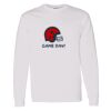 16x20 PRINT AREA Heavy Cotton™ Long Sleeve T-Shirt Thumbnail