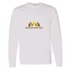 16x20 PRINT AREA Heavy Cotton™ Long Sleeve T-Shirt Thumbnail