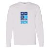 16x20 PRINT AREA Heavy Cotton™ Long Sleeve T-Shirt Thumbnail