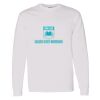 16x20 PRINT AREA Heavy Cotton™ Long Sleeve T-Shirt Thumbnail