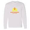 16x20 PRINT AREA Heavy Cotton™ Long Sleeve T-Shirt Thumbnail