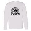 16x20 PRINT AREA Heavy Cotton™ Long Sleeve T-Shirt Thumbnail