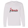 16x20 PRINT AREA Heavy Cotton™ Long Sleeve T-Shirt Thumbnail