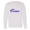 16x20 PRINT AREA Heavy Cotton™ Long Sleeve T-Shirt Thumbnail