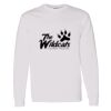 16x20 PRINT AREA Heavy Cotton™ Long Sleeve T-Shirt Thumbnail
