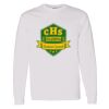 16x20 PRINT AREA Heavy Cotton™ Long Sleeve T-Shirt Thumbnail