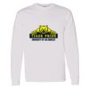 16x20 PRINT AREA Heavy Cotton™ Long Sleeve T-Shirt Thumbnail