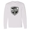 16x20 PRINT AREA Heavy Cotton™ Long Sleeve T-Shirt Thumbnail