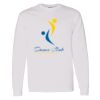 16x20 PRINT AREA Heavy Cotton™ Long Sleeve T-Shirt Thumbnail
