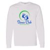 16x20 PRINT AREA Heavy Cotton™ Long Sleeve T-Shirt Thumbnail