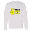 16x20 PRINT AREA Heavy Cotton™ Long Sleeve T-Shirt Thumbnail