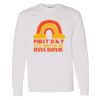 16x20 PRINT AREA Heavy Cotton™ Long Sleeve T-Shirt Thumbnail