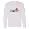 16x20 PRINT AREA Heavy Cotton™ Long Sleeve T-Shirt Thumbnail