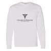 16x20 PRINT AREA Heavy Cotton™ Long Sleeve T-Shirt Thumbnail