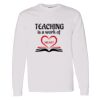 16x20 PRINT AREA Heavy Cotton™ Long Sleeve T-Shirt Thumbnail