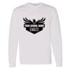 16x20 PRINT AREA Heavy Cotton™ Long Sleeve T-Shirt Thumbnail