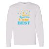16x20 PRINT AREA Heavy Cotton™ Long Sleeve T-Shirt Thumbnail