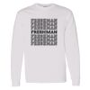 16x20 PRINT AREA Heavy Cotton™ Long Sleeve T-Shirt Thumbnail