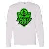16x20 PRINT AREA Heavy Cotton™ Long Sleeve T-Shirt Thumbnail