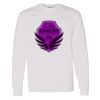 16x20 PRINT AREA Heavy Cotton™ Long Sleeve T-Shirt Thumbnail