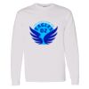 16x20 PRINT AREA Heavy Cotton™ Long Sleeve T-Shirt Thumbnail