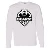 16x20 PRINT AREA Heavy Cotton™ Long Sleeve T-Shirt Thumbnail