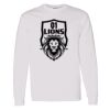16x20 PRINT AREA Heavy Cotton™ Long Sleeve T-Shirt Thumbnail