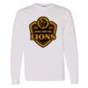 16x20 PRINT AREA Heavy Cotton™ Long Sleeve T-Shirt Thumbnail