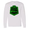 16x20 PRINT AREA Heavy Cotton™ Long Sleeve T-Shirt Thumbnail