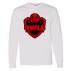 16x20 PRINT AREA Heavy Cotton™ Long Sleeve T-Shirt Thumbnail